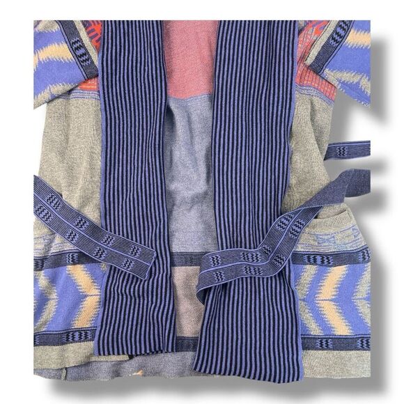 Twelfth Street By Cynthia Vincent Boho Cardigan Sweater Size  Small - Picture 3 of 6